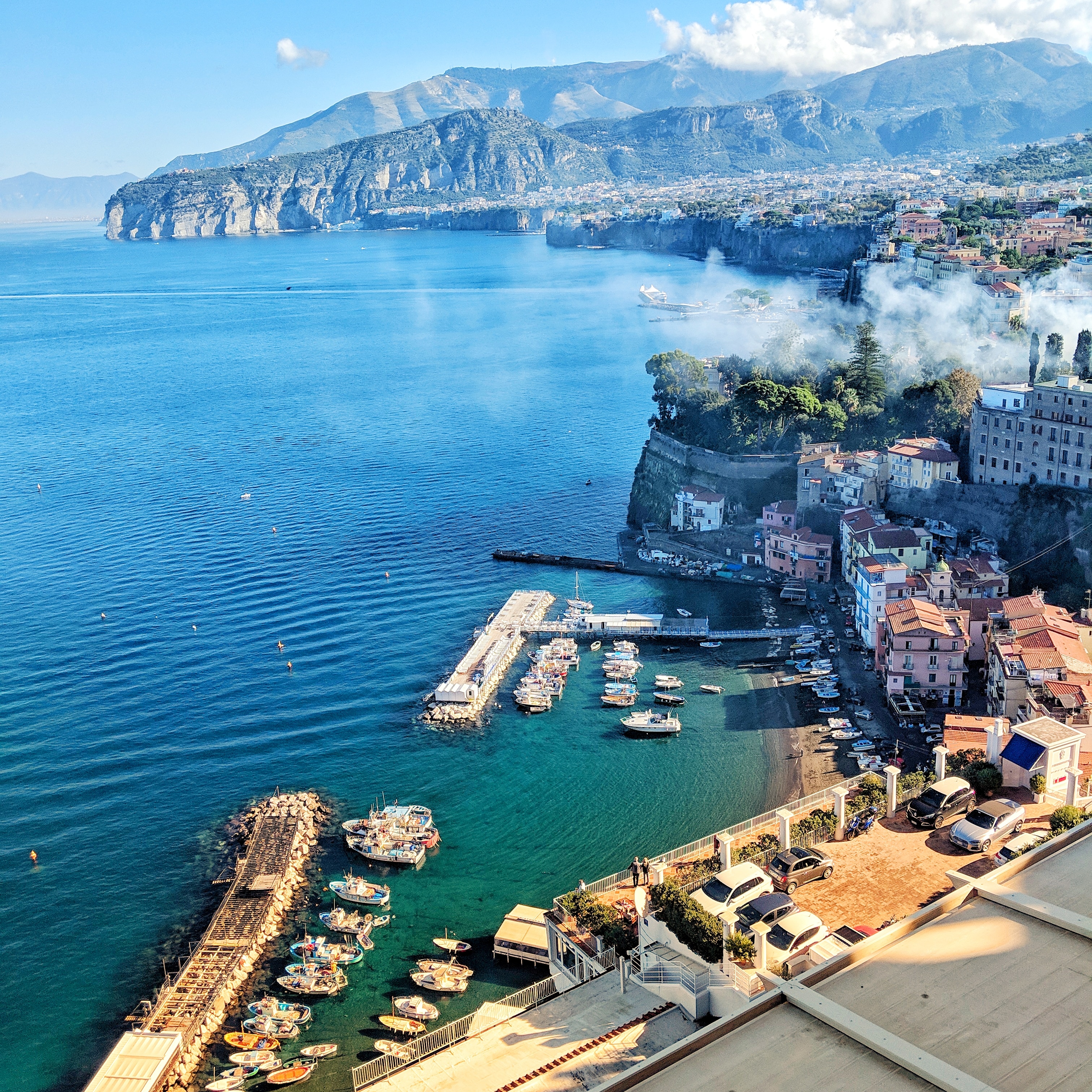 Beach in Sorrento